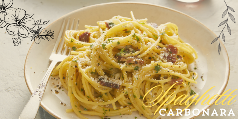 Experience the Classic Pleasure of Spaghetti Carbonara