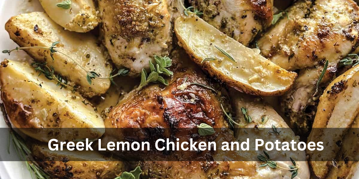 Greek Lemon Chicken and Potatoes