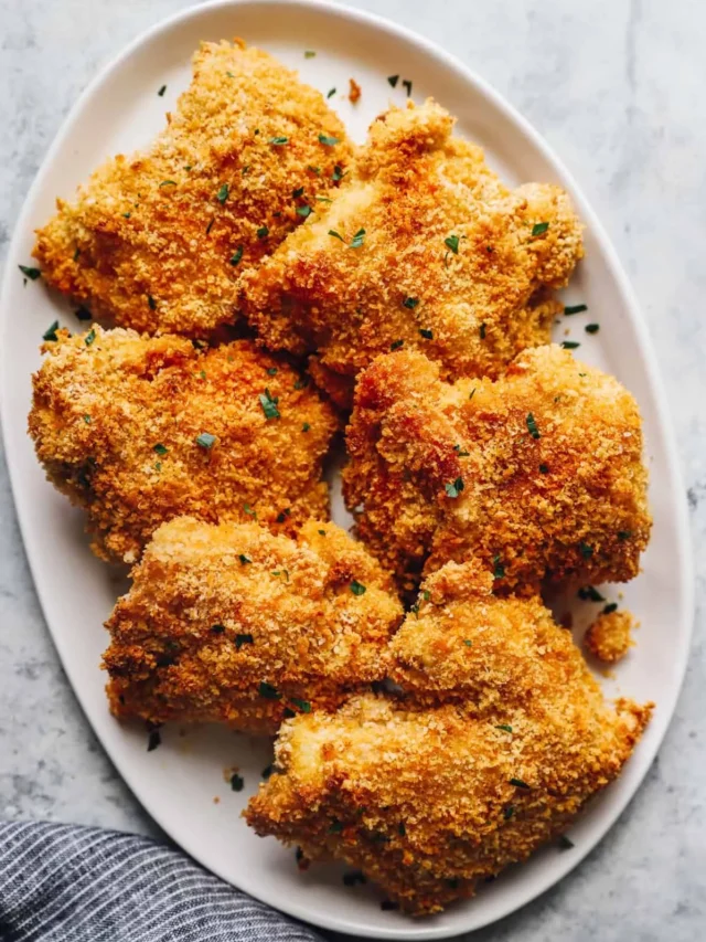 How to Prepare the Crispiest Fried Chicken Thighs
