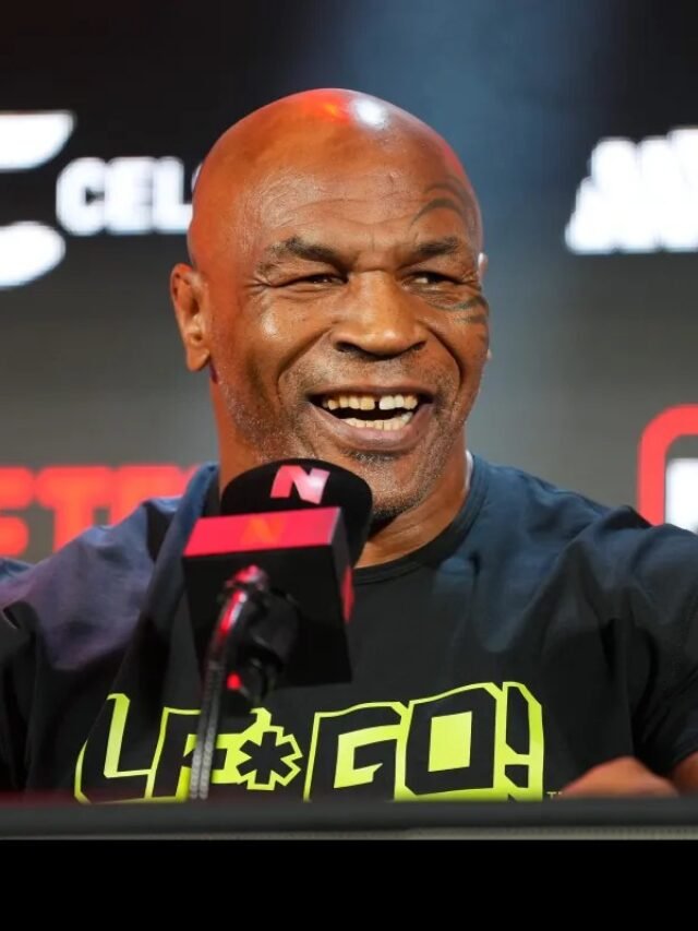 Mike Tyson said he feels ‘100%’ after receiving medical care for ‘ulcer flare-up’