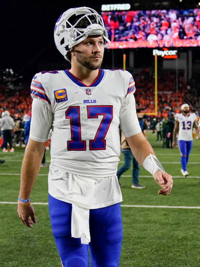 Josh Allen on why the Bills are still ‘Super Bowl or bust’