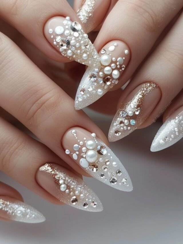 15 Pretty Pearl Nail Ideas to Elevate Your Manicure