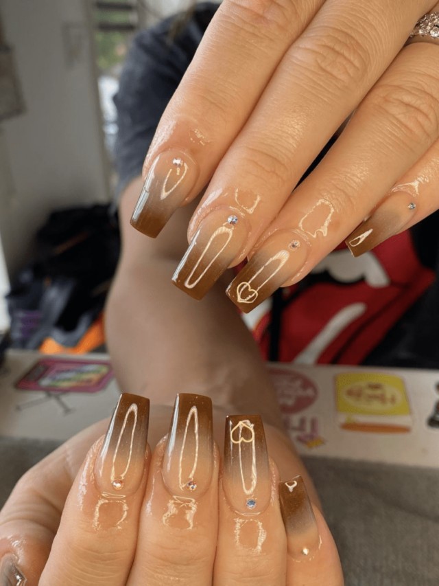 8 Captivating Brown Ombre Nail Designs for a Sugar-Sweet Look