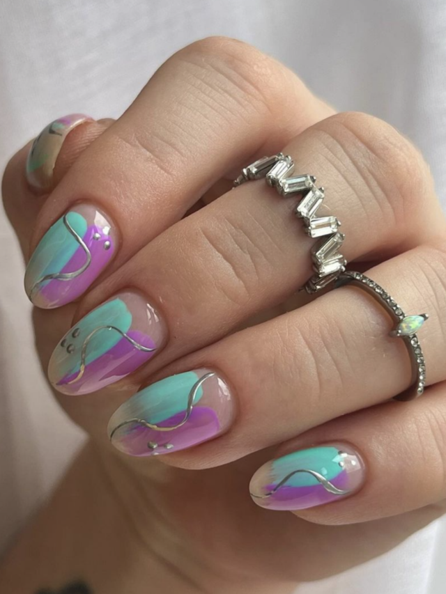 8 Different Color Pastel Nails: Spring’s Vibrant Palette for You!