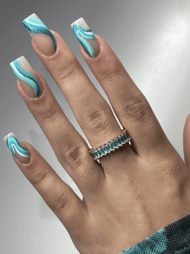 9 Stunning Mint Blue Nail Designs That’ll Make Heads Turn!
